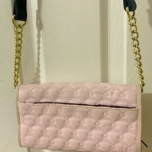 Wallet size Betsy Johnson Crossbody Bag